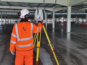 3D Floor Scanning for Automation